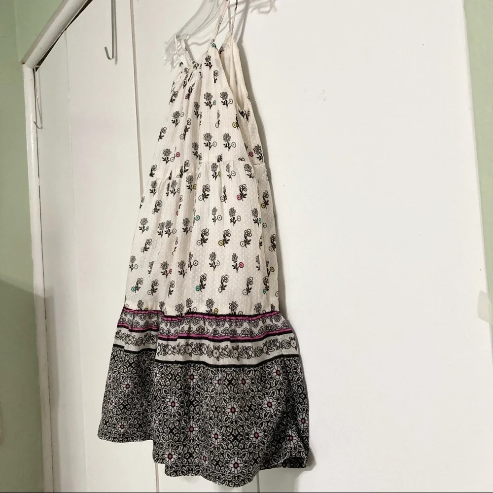 GAP Toddler Prairie Floral Tiered Cotton Dress Girls 12 18 Months